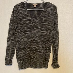 LOFT V Neck Soft Long Sleeve Sweater